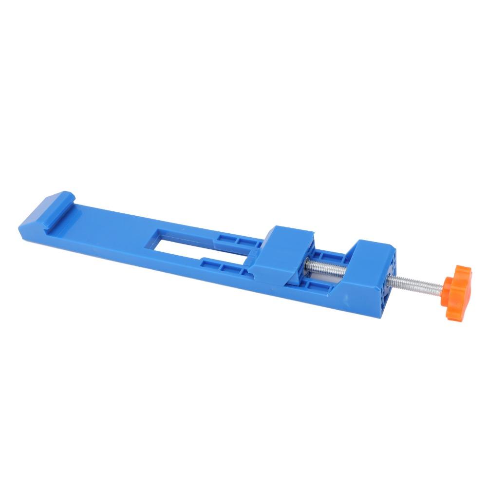 2pcs Safe Locking Circular Saw Guide Precise Circular Saw Milling Positioning Clamp Tile Cutting