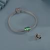 Copper Metal Bead Component Luminous Starry Sky Compatible With Authentic Original Charm Bead Component Bracelet High Quality Fine Jewelry Do It