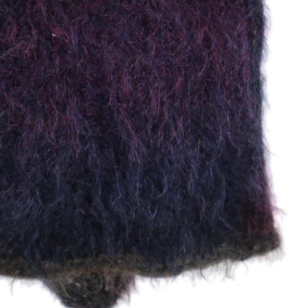 OLD Mohair Vintage Long sleeve sweater knit Women Used