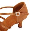 Professional Women Latin Dance Shoes Salsa Ballroom Dancing Shoes Indoor Heel 7cm