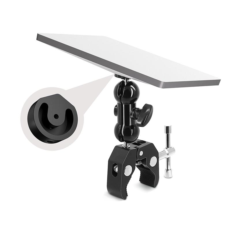 For Starlink Mini Mount Mini4 Rv Fence Outdoor Mobile Bracket Adjustable Angle Clamp Adapter