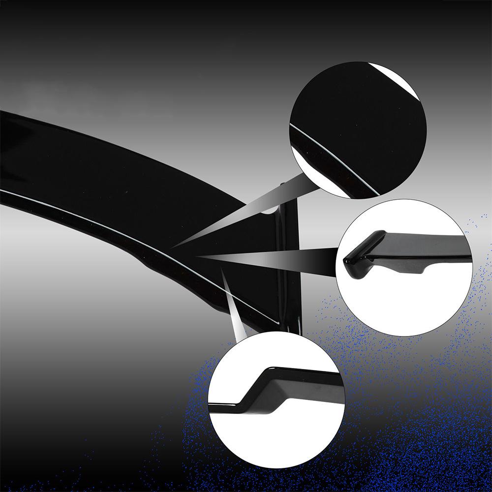 Glossy Black Rear Spoiler & Body Kit for 2021-2023 Ford Mach-E