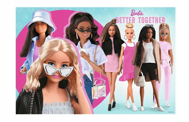 PUZZLE 160 BARBIE I JEJ ŚWIAT 15419
