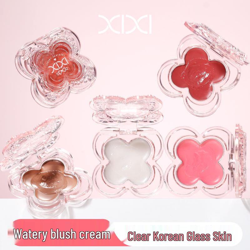 Xixi Butterfly Metamorphosis Blush Cream: Brightening Matte Nude Makeup for a Natural, Cute Look
