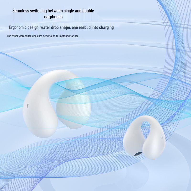 Lenovo Laikoo EW307 Open-Ear True Wireless Bluetooth Headphones