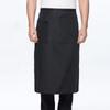 Chef Apron Back Kitchen Chef Apron Half Body Men's Hotel Restaurant Restaurant Kitchen Work Wear Short Work Clothes Thick Apron