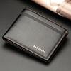 Wallet Men's European American Business Youth Short Anti Demagnetization Multi Slot Thin