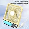 Bocqde Handheld Fan Rechargeable Personal Fans New USB Fan Rechargeable Long-life Home Silent Super Powerful Folding Desktop Electric Fan Clearance!