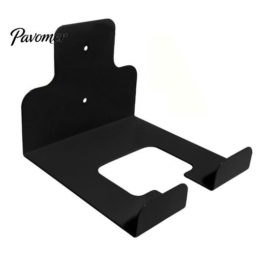 Weed Eater Wall Mount Garage Organizer Trimmer Rack, Garden Power Tool Hanger, Mounted Equipment Storage Bracket Whackers Holder for Grass Hedge Tools