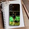 Painted volleyball (9) Phone Case For Samsung Galaxy A73,A72,A71,A70,A52,A51 Others Soft Black Cover