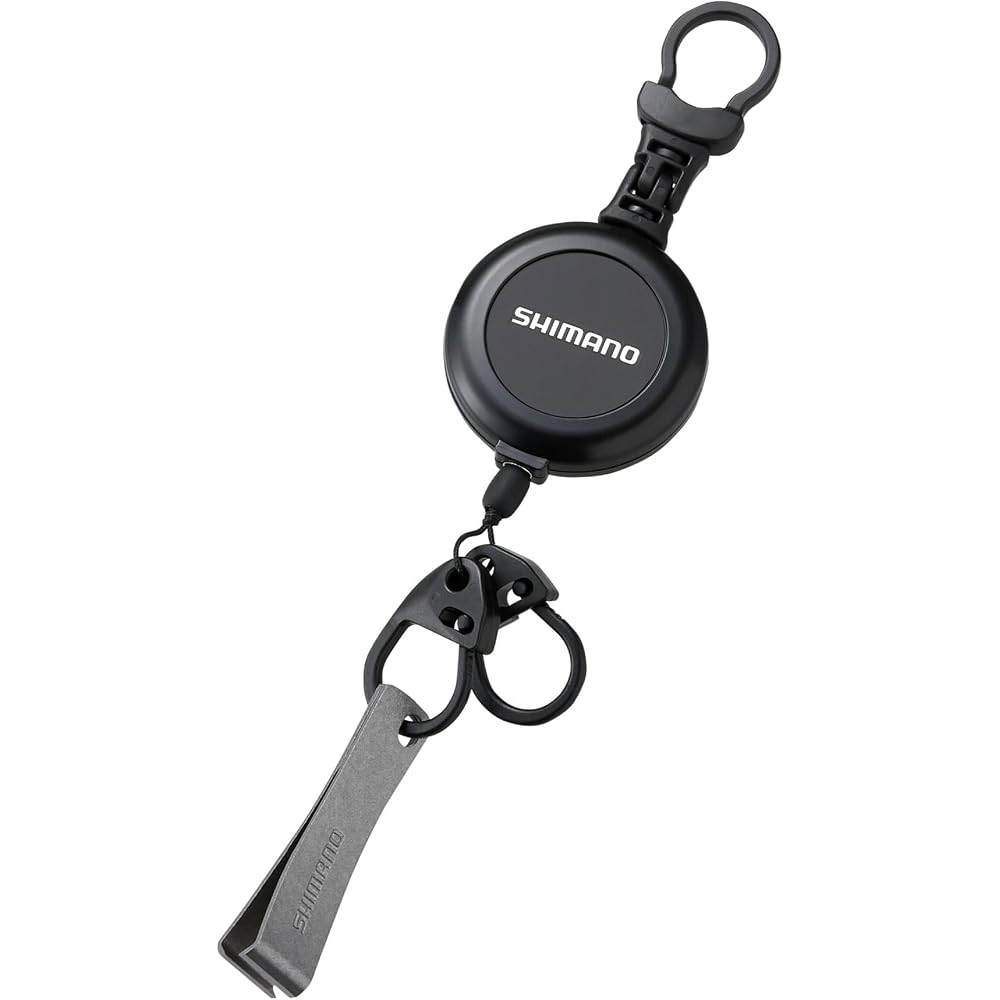 Shimano Hook Reel CR with Line Cutter PI-042R All Black Fishing Gear