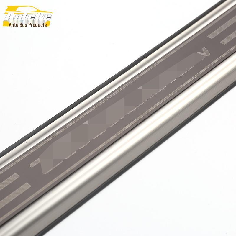 Baojun 310W Rostfritt Stål Dörrtröskelskydd: Repskyddande Dekorativ Välkomstpedal.