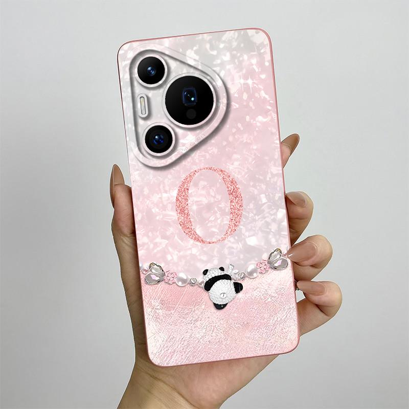 

For Huawei Pura 70 Case Huawei Pura 70 Pro Phone Case Pura 70 Pro Plus Fashion Crown Letters Soft Shockproof Bumper Cover Fundas Huawei Pura 70 Pro
