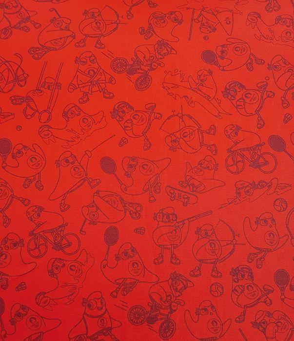 JEUX OLYMPIQUES PARIS 2024 - Siège lune pliable pour enfant h.47 x l.54 x p.42 cm