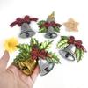 Reusable Epoxy Resin Mold for Indoor Outdoor Decors Christmas Bell Pendant Silicone Mold DIY Home Decor Ornament Molds