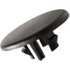 2Pcs Decorative Rear Seat Armrest Bolts 15279689 Black For Chevrolet Tahoe Suburban Cadillac Escalade Yukon