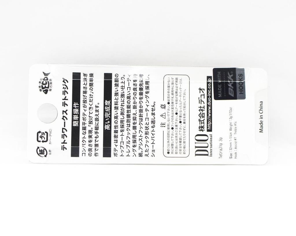 Duo Metal Jig Tetra 3 grams PHA0187 (6977)