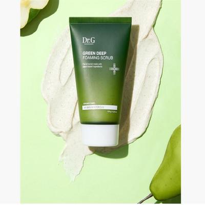 Dr G Green Deep Foaming Scrub 120g