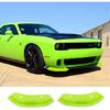 Front Splitter Bumper Lip Protector for 2015+ Dodge Challenger SRT Hellcat Green