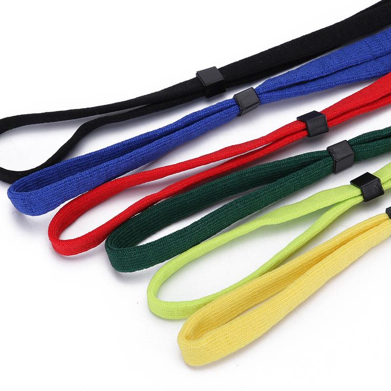Adjustable Glasses Strap 5Pcs Anti Slip Skin Friendly Eyeglass Lanyard Spectacle Neck Cord for Hiking Camping Daily Use