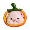 Adorable Cartoon Resin Pig Year Figurine Perfect For Home And Car Decoration