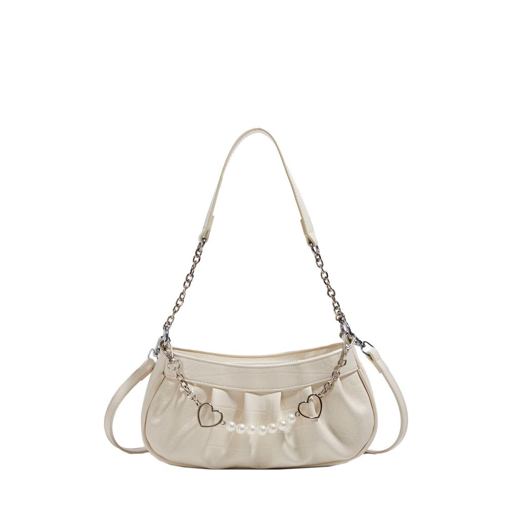 Shoulder Bag New Pearl Chain Shoulder Messenger Bag