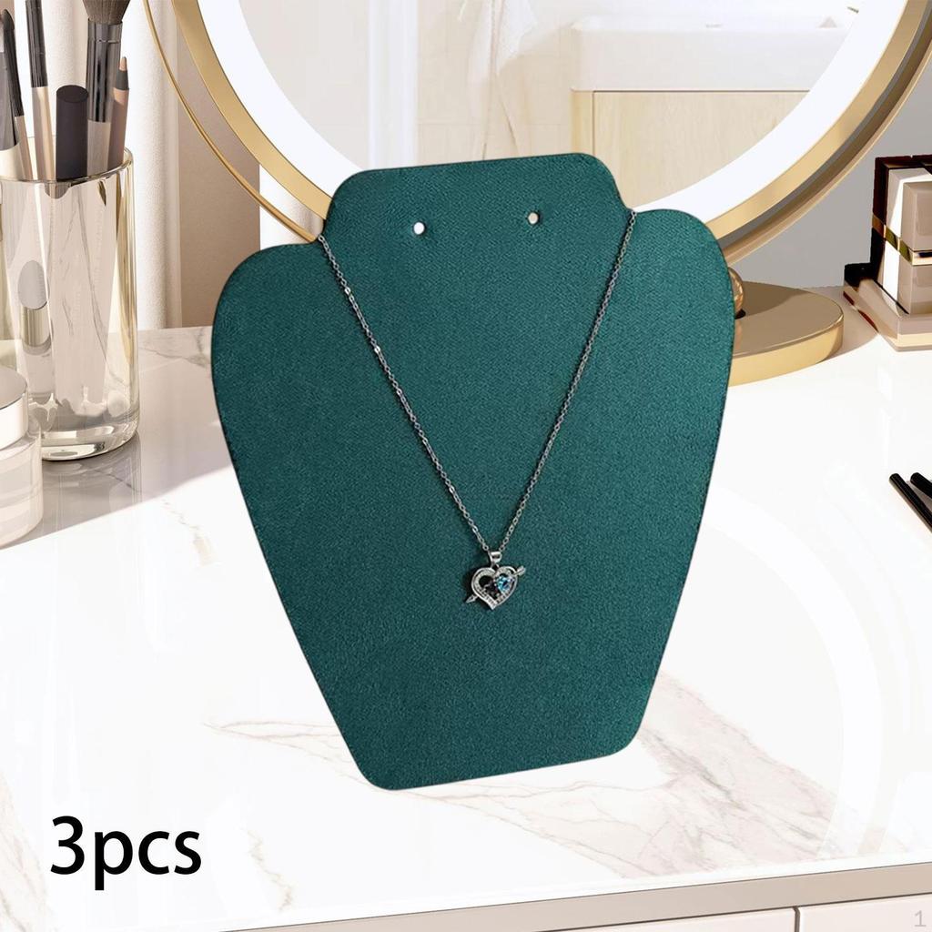 3 Pieces Jewelry Display Stand Ornament Earring for Home Decor Earrings Storage Necklace