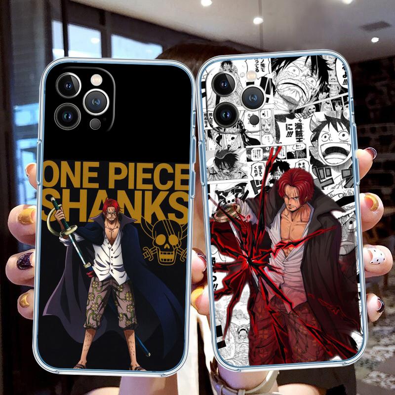 FM44 One Piece Shanks Soft Shell Phone Case for Motorola Moto Edge 20 30 40 50 S30 Fusion Ultra Pro Neo Lite + G200 G23
