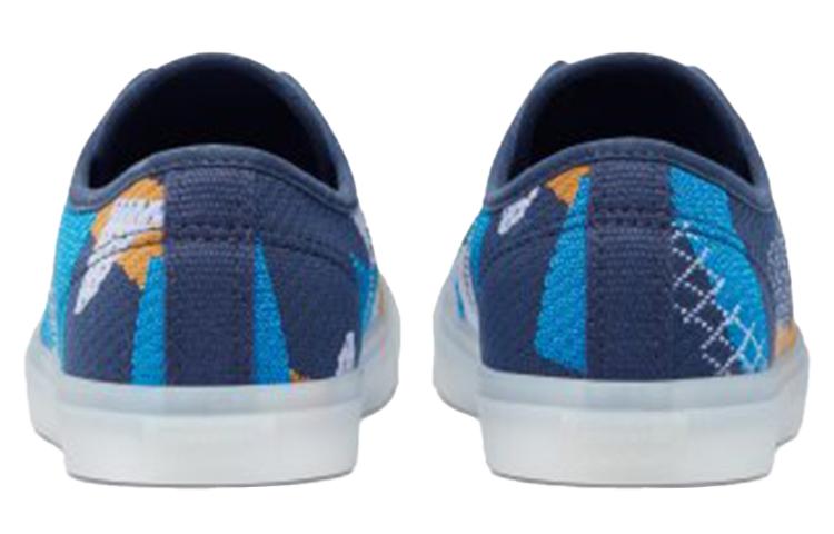 Converse Jack Purcell LP Open Ended Smiley Low Top Skateboard Shoes Unisex Blue Multicolor 570578C