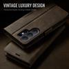 Business Magnetic Cards Solt Wallet Leather Case For Samsung Galaxy S26 Ultra S25 S24 S23 S22 Note 20 Ultra 10 Plus Book Cover