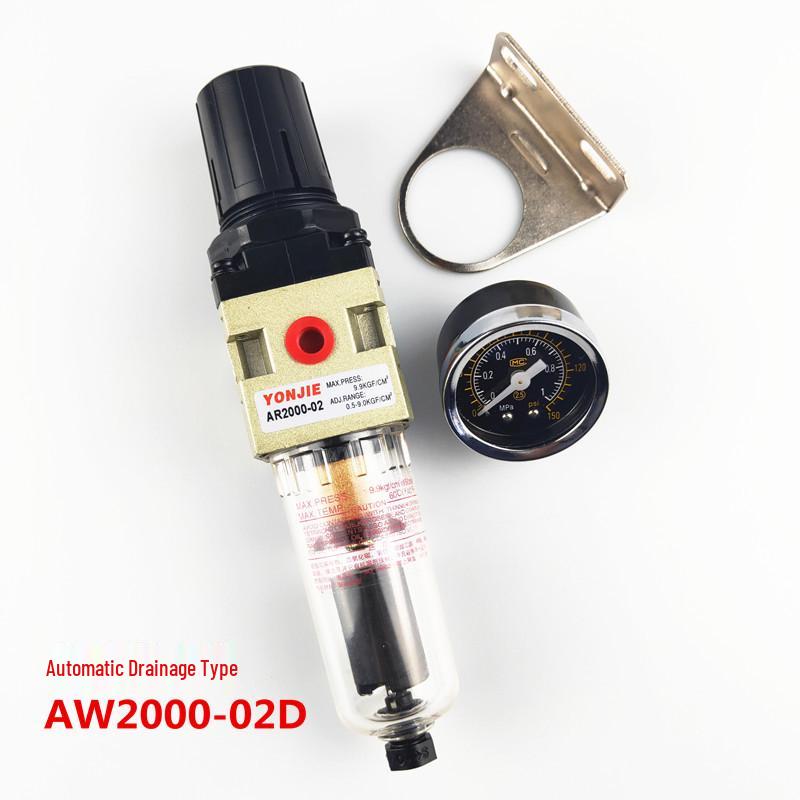 

SMC AW2000-02 Pressure Regulator Valve with Air Filter White Core