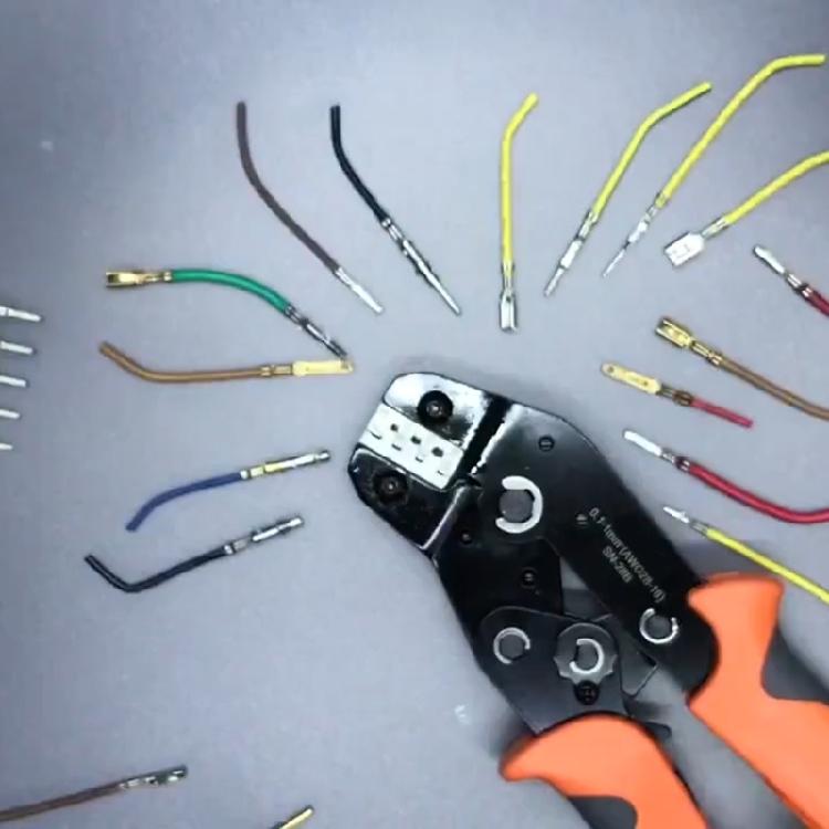 SN-28B Pin Crimper Hand Tool for Connectors Terminals Line Pressing Pliers