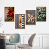 Kitchen Posters Grains Spices Spoon Peppers Canvas Painting Wall Art Modern Food Picture Restaurant Decor Nordic Home Decoration