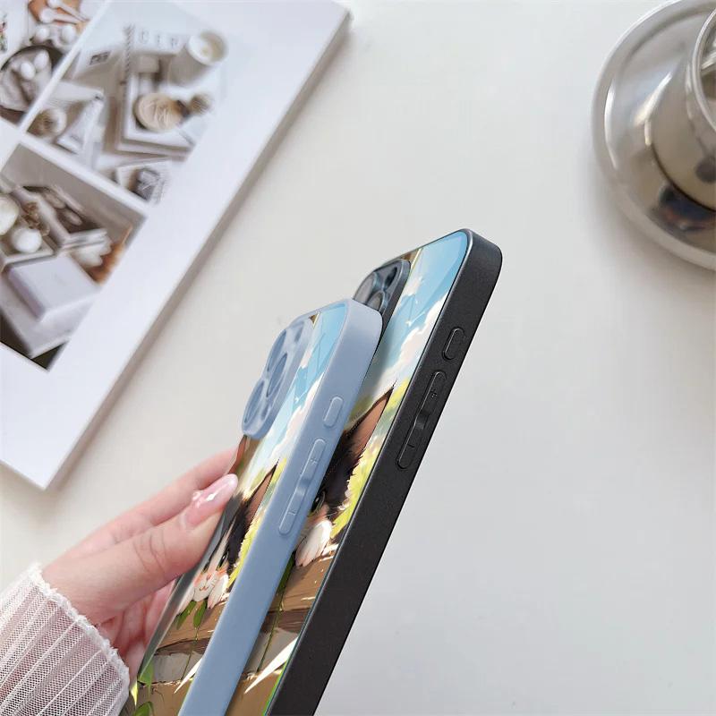 Handyhülle für iPhone 11 13 XR XS Max Hülle iPhone 12 14 15 16 Pro Max Samsung A54 A14 A52 A24 A13 A51 A32 S23 Samsung A04 A33 S21 A34 S24 A10 S20