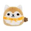 Sanei Boeki Dango Friends "Dog Dango" Akita Size: Approx. W7.5 X D6 X H7cm Stuffed Toy