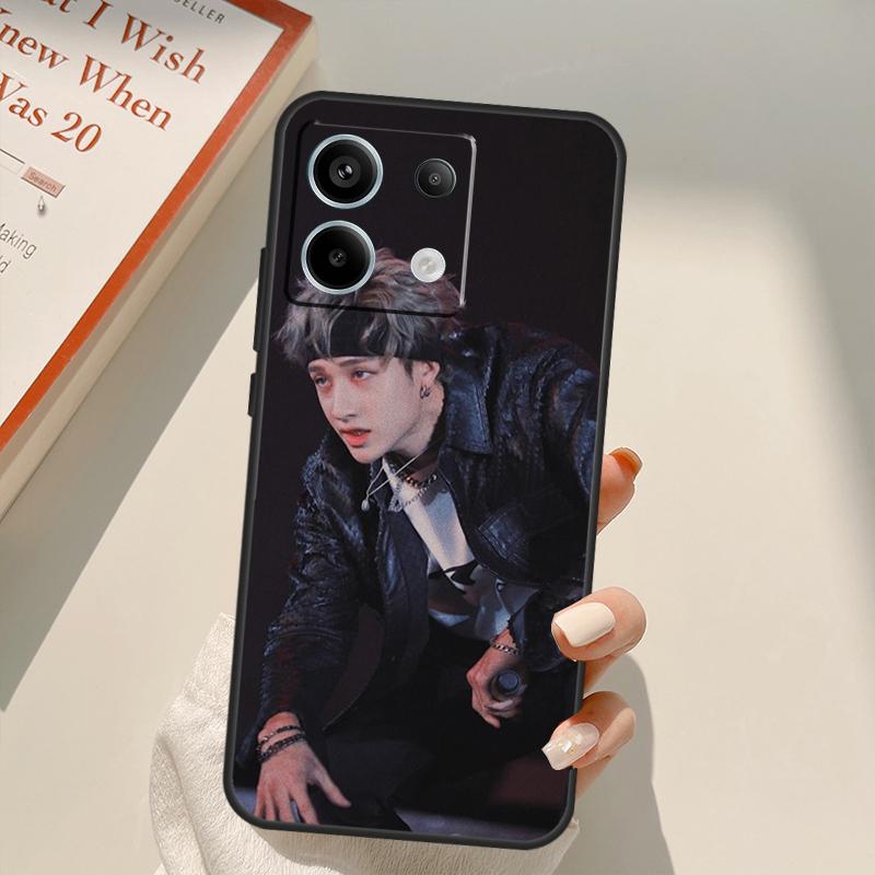 Bang Chan Funda For Xiaomi Redmi Note 14 13 12 10 11 15 Pro Plus Case For Redmi 15C 10C 12C 13C 14C 15