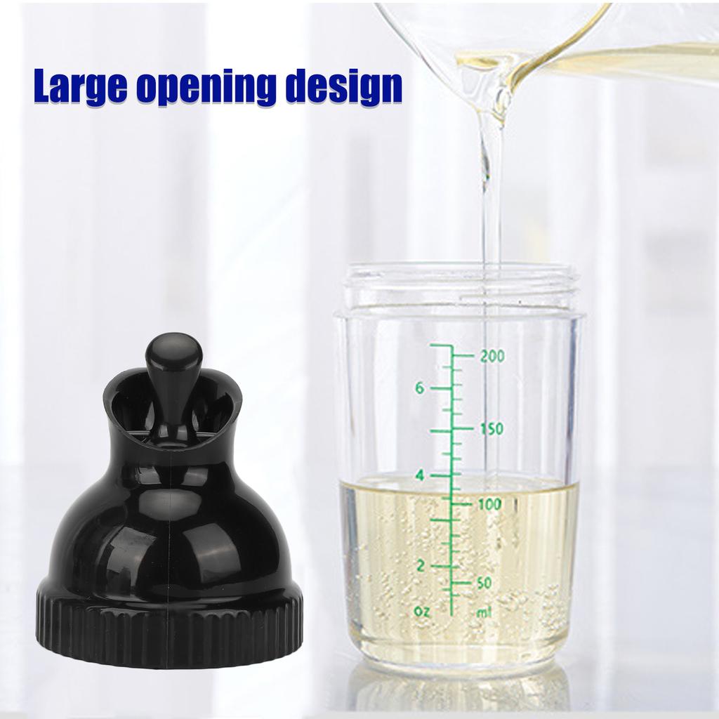 200ml Salad Dressing Shaker BPA  Prevent Leakage Salad Dressing Jar with Lid for Kitchen Dressing Container Kitchen Supplies