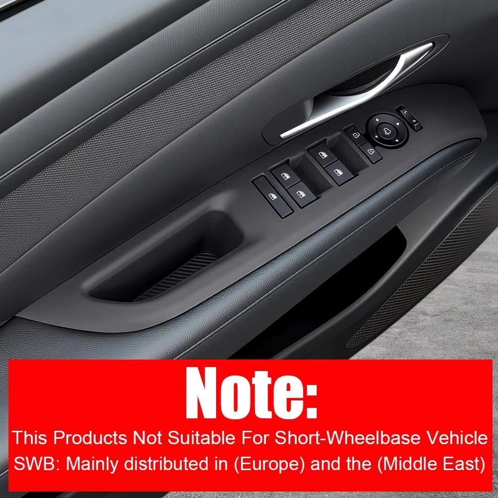 For Hyundai Tucson Nx4   Car Center Console Organizer Tray Armrest Storage Box Glass Lift Switch Silicone Cover