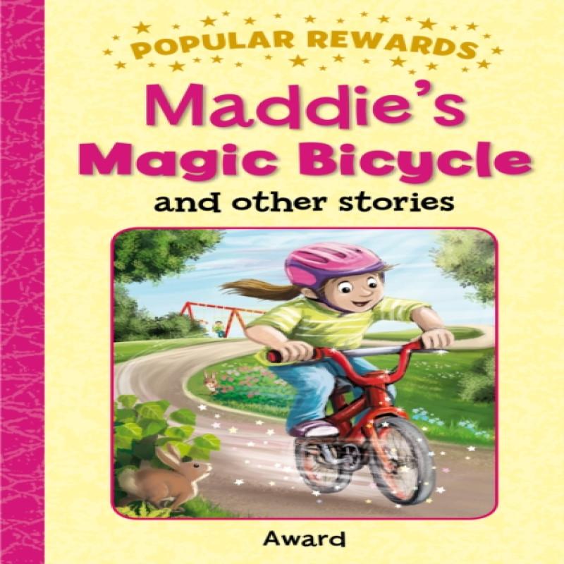 Maddies Magic Bicycle by Sophie Giles Hardback Book 9781782703488