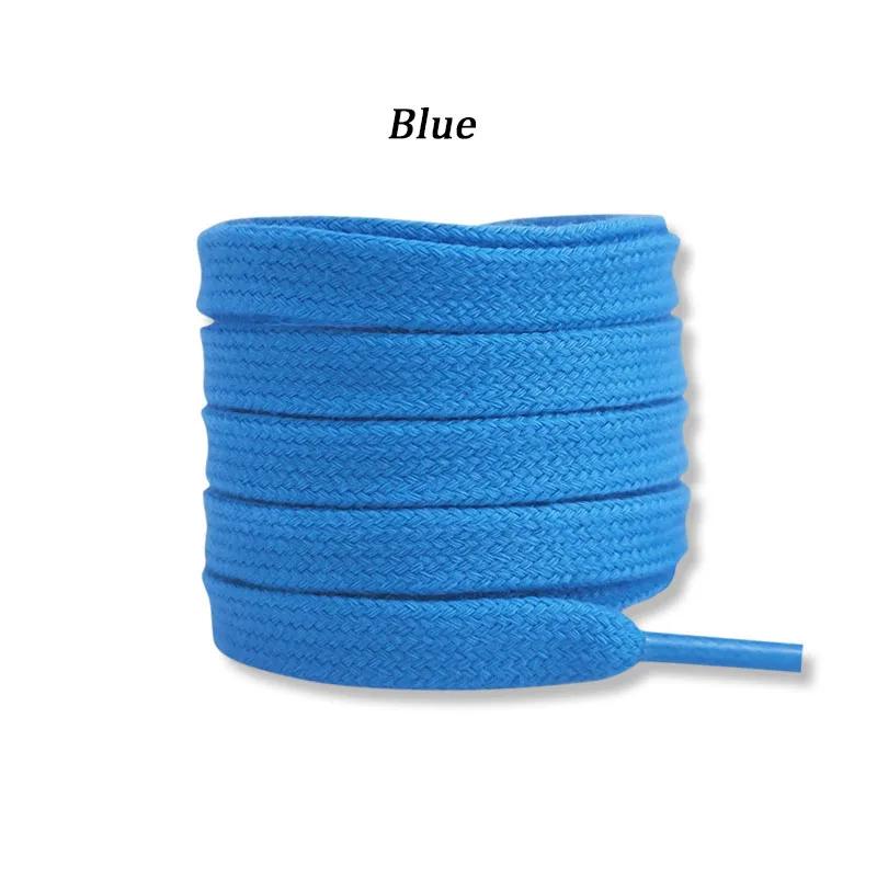 1Pair Cotton Shoelaces Tennis Sneakers Shoe laces Canvas Casual Flat Shoelace 80/100/120/140/160CM Laces for Shoes Accesories