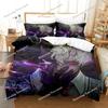 3D Print Ranboo Bedding Set Duvet Cover Bed Set Quilt Cover Pillowcase Comforter king Queen Size Boys Adult Bedding Set