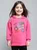 Girl Regular Fit Magenta Sweatshirt