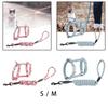 Cat Harness and Leash for Walking, Traction Rope Easy Control Adjustable Kitty Cats