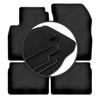 Tapis de voiture premium pour: Nissan Micra K13 hatchback (2010-2016)