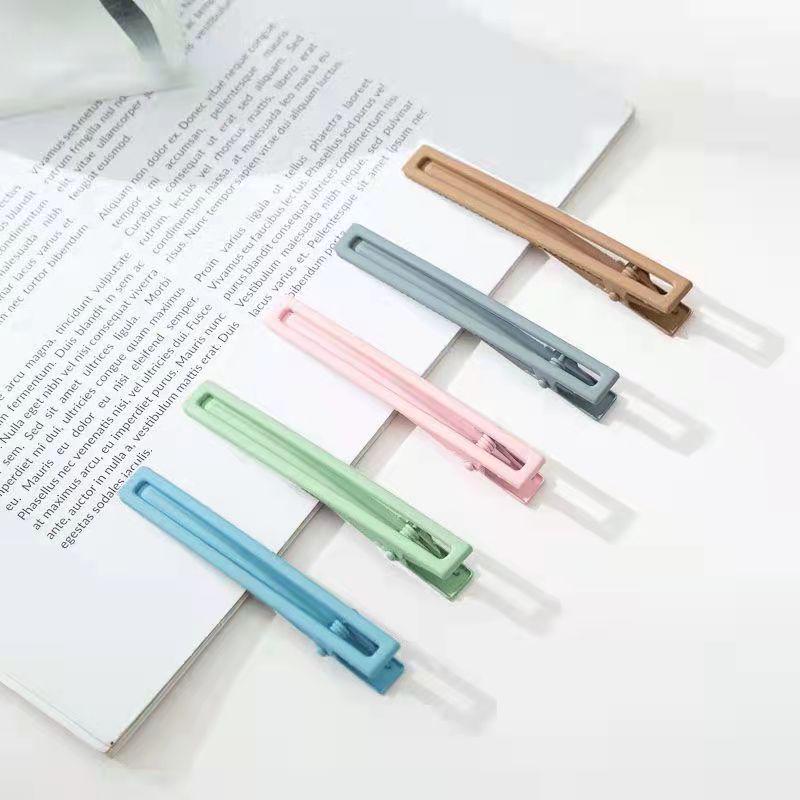 Clipsuri de păr mate Spot Morandi: Clipsuri Duckbill și agrafe Bobby pentru fete în culori macaron