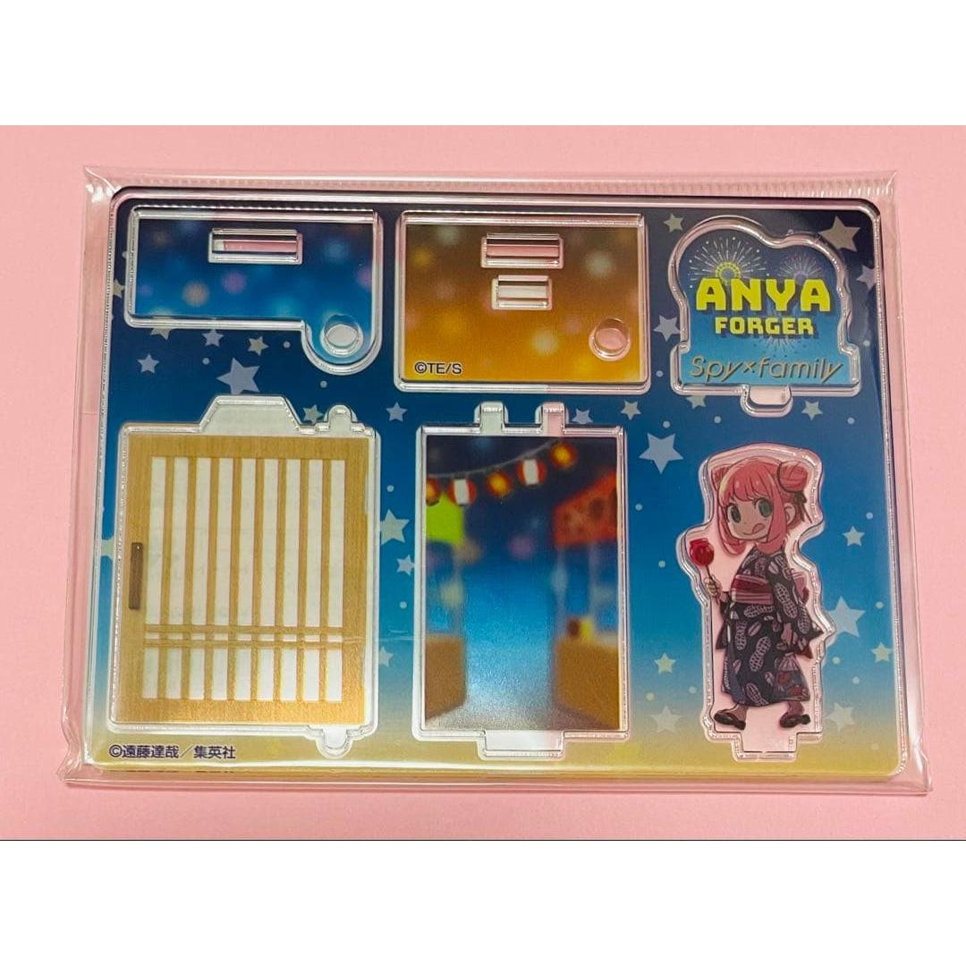 Used [Original illustration! ] Anya Door Acrylic Stand SPYFAMILY