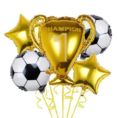 Trofej Balón Dekorativní Nafukovací Atraktivní Párty Potřeby Hliníková Fólie Ve Tvaru Trofeje Párty Balón na Párty