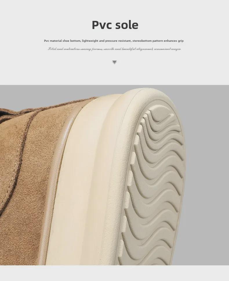 2025 Vår Herrskor Koreansk Stil Låga Sneakers: Trendiga vardagliga sportskor i allmatchande stora storlekar