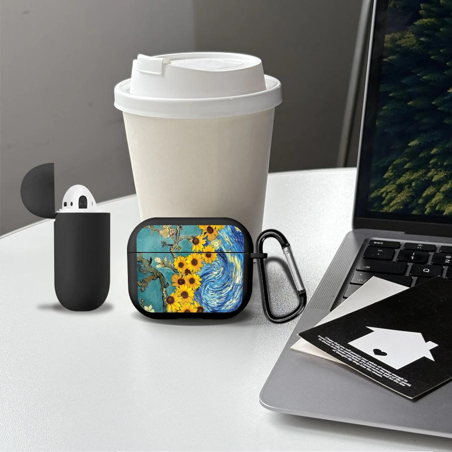 Van Gogh Cool Earphone Cases Cover Case For Airpods Pro2 Pro3 1 3 4 2 Pro