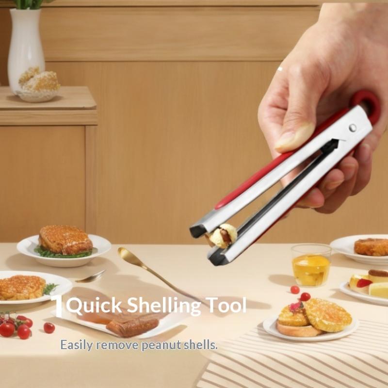 Peanut Peeler Tool Manual  Remover for Home Kitchen Fast Multitask Melon Seed Opener Snack Preparation